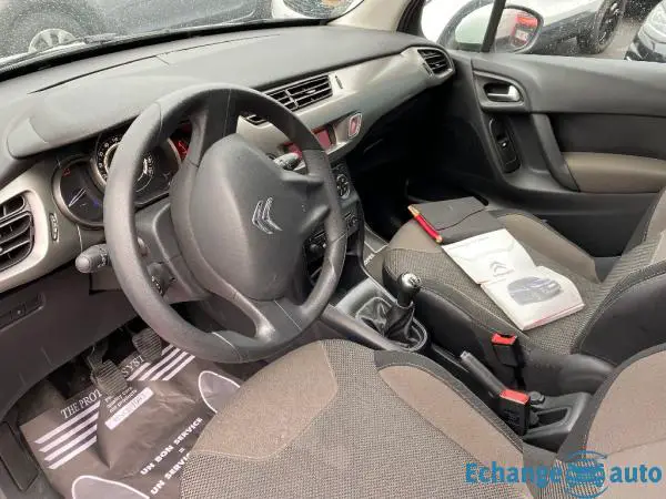 CITROEN C3 SOCIETE BLUEHDI 75CH CONFORT+103mkm