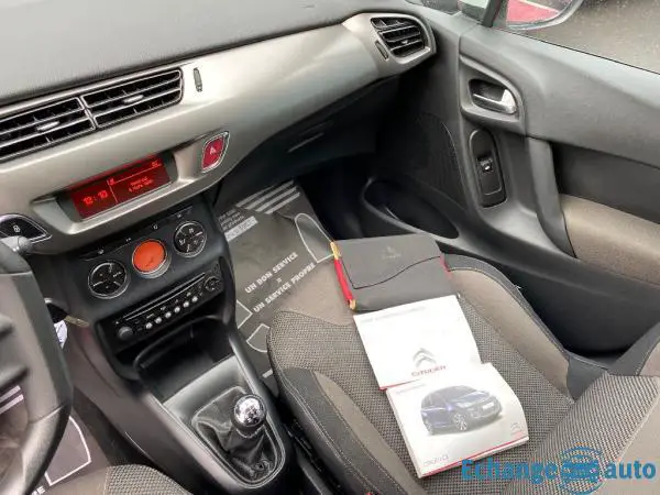 CITROEN C3 SOCIETE BLUEHDI 75CH CONFORT+103mkm