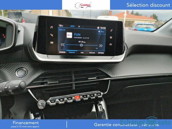 PEUGEOT 208 Allure PureTech 100 BVM6 Camera AR