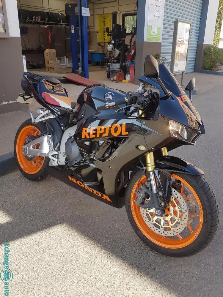 Honda cbr 600 rr