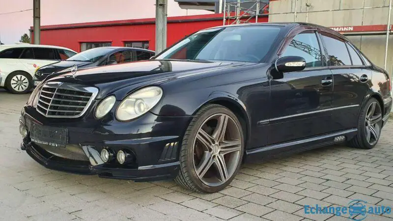 Mercedes-Benz E350 Wald Black Bison