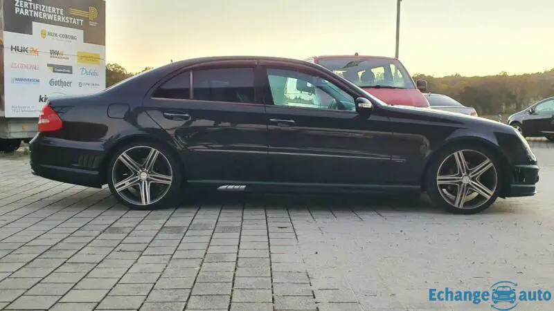 Mercedes-Benz E350 Wald Black Bison