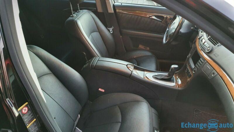 Mercedes-Benz E350 Wald Black Bison