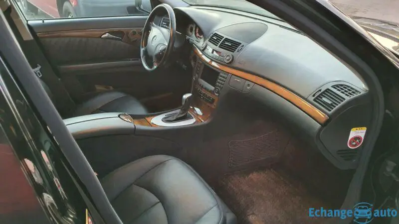 Mercedes-Benz E350 Wald Black Bison