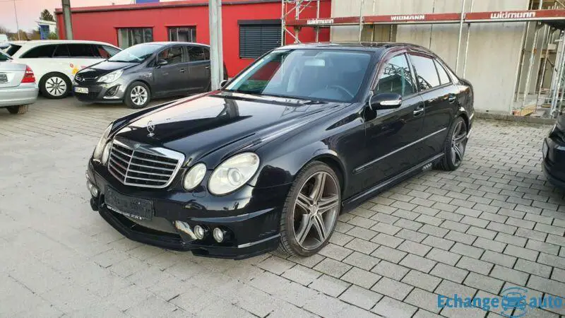 Mercedes-Benz E350 Wald Black Bison