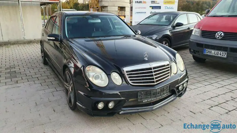 Mercedes-Benz E350 Wald Black Bison