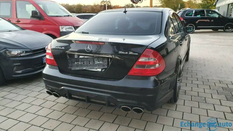 Mercedes-Benz E350 Wald Black Bison
