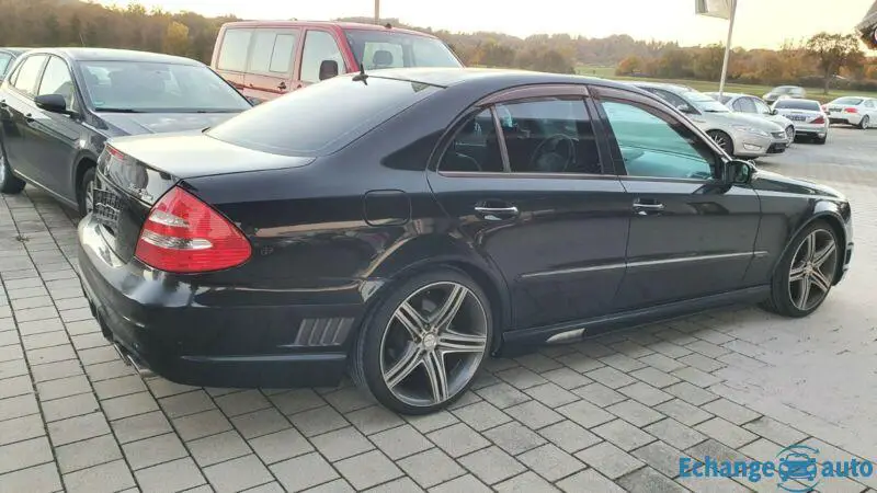 Mercedes-Benz E350 Wald Black Bison