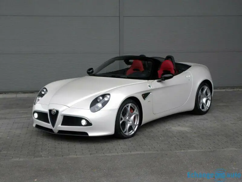 Alfa Romeo 8C Spider