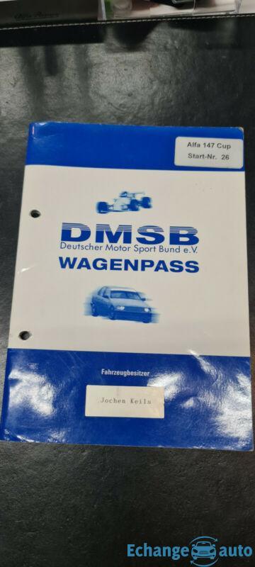 Alfa Romeo 147 1.9 JTD Cup