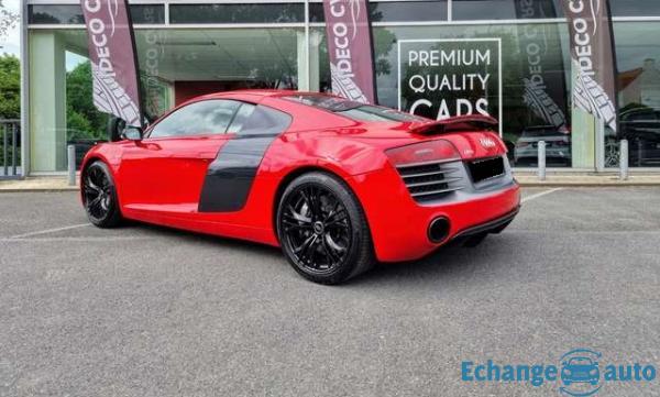 AUDI R8 V10 5.2 FSI 550ch PACKCARBON/CUIRCHAUF/CERAM/CLIM/PDC/GPS/REGVIT/PAL/XENON/1MAIN/GAR12MOIS