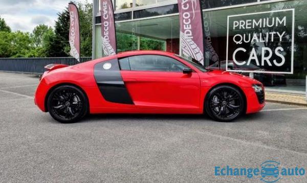 AUDI R8 V10 5.2 FSI 550ch PACKCARBON/CUIRCHAUF/CERAM/CLIM/PDC/GPS/REGVIT/PAL/XENON/1MAIN/GAR12MOIS