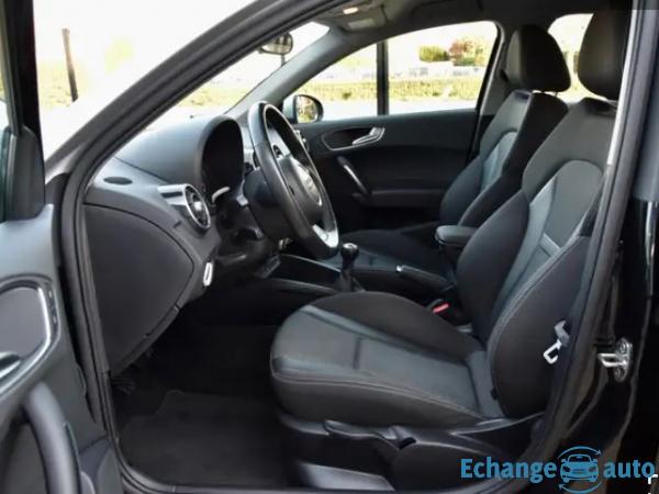 AUDI A1 1.0 TFSI ultra SEMICUIRCHAUF/CLIM/PDC/GPS/REGVIT/BLTH/JA/GAR12MOIS