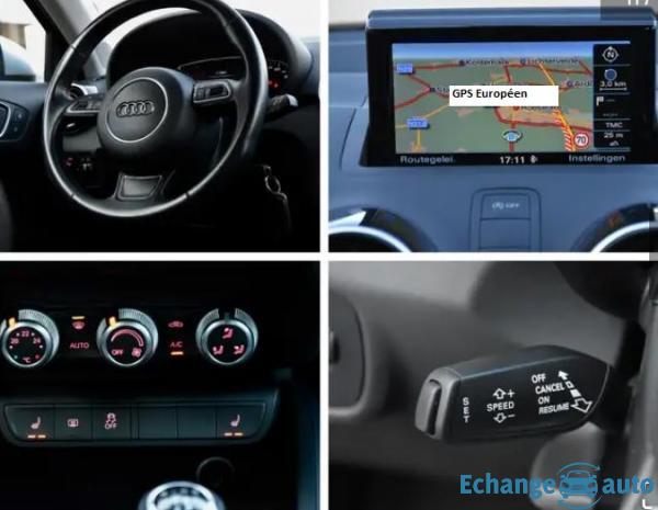 AUDI A1 1.0 TFSI ultra SEMICUIRCHAUF/CLIM/PDC/GPS/REGVIT/BLTH/JA/GAR12MOIS