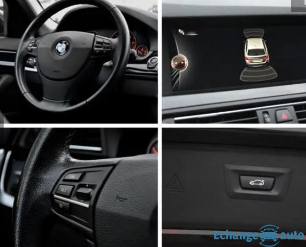 BMW SERIE 5 TOURING  518d A CUIRCHAUFELEC/CLIM/PDC/GPS/REGVIT/BLTH/JA/1MAIN/GAR12MOIS
