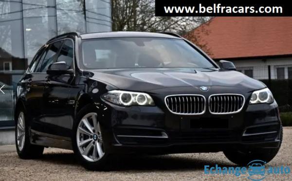 BMW SERIE 5 TOURING  518d A CUIRCHAUFELEC/CLIM/PDC/GPS/REGVIT/BLTH/JA/1MAIN/GAR12MOIS