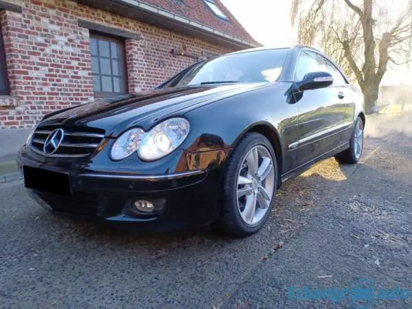 MERCEDES CLASSE CLK COUPE 280 V6 3.0I 231ch DESIGNO/CUIRCHAUF/XENON/REGUL/PDC/GPS/JA/1MAIN/GAR6M