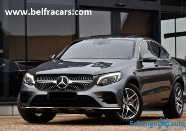 MERCEDES CLASSE GLC COUPE 250 d 9G-Tronic 4Matic AMG CAM/CUIRCHAUFELEC/TOIOUVR/AFFICHTETHAUT/PAL/ATT