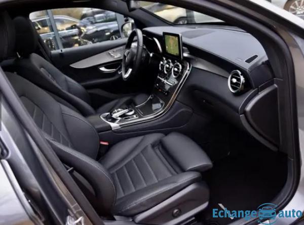 MERCEDES CLASSE GLC COUPE 250 d 9G-Tronic 4Matic AMG CAM/CUIRCHAUFELEC/TOIOUVR/AFFICHTETHAUT/PAL/ATT