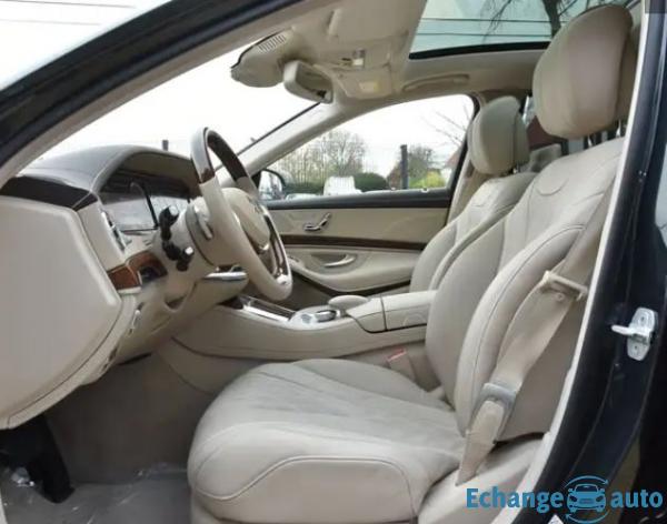 MERCEDES CLASSE S 500 L A CAM/CUIRCHAUFVENTILELEC/TOIPANO/PAL/SOFTCLOSE/CLIM/PDC/GPS/REGVIT/BLTH/JA/