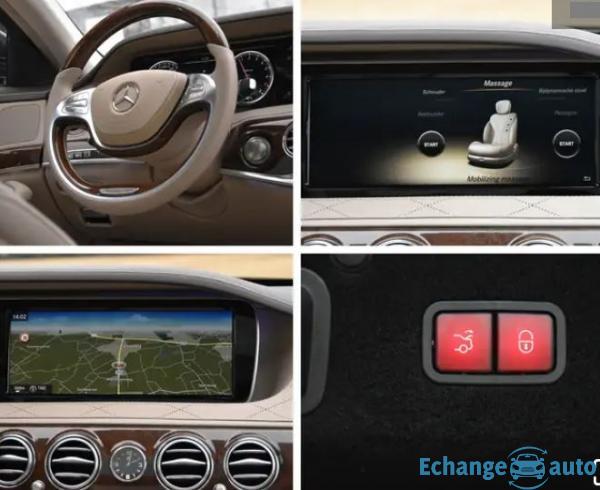 MERCEDES CLASSE S 500 L A CAM/CUIRCHAUFVENTILELEC/TOIPANO/PAL/SOFTCLOSE/CLIM/PDC/GPS/REGVIT/BLTH/JA/