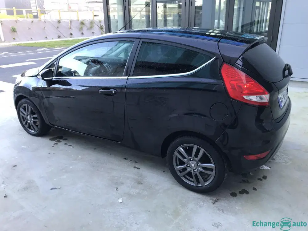 Ford fiesta 1.4 TDCI titanium