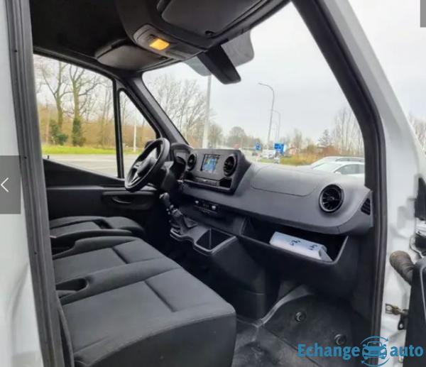 MERCEDES SPRINTER FOURGON L2H2 3PL CLIM/GPS/REGVIT/BLTH/CARPLAY/GAR12MOIS