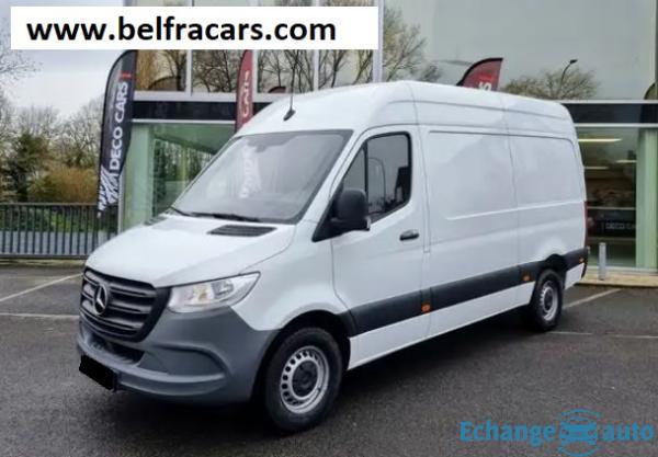 MERCEDES SPRINTER FOURGON L2H2 3PL CLIM/GPS/REGVIT/BLTH/CARPLAY/GAR12MOIS