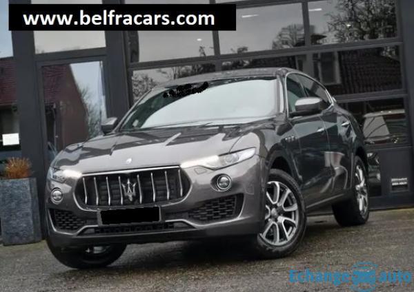 MASERATI LEVANTE d 3.0 V6 Turbo 275ch CAM/CUIRCHAUFELEC/TOIPANO/PAL/ATTACHREM/CLIM/PDC/GPS/REGVIT/BL