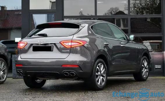 MASERATI LEVANTE d 3.0 V6 Turbo 275ch CAM/CUIRCHAUFELEC/TOIPANO/PAL/ATTACHREM/CLIM/PDC/GPS/REGVIT/BL