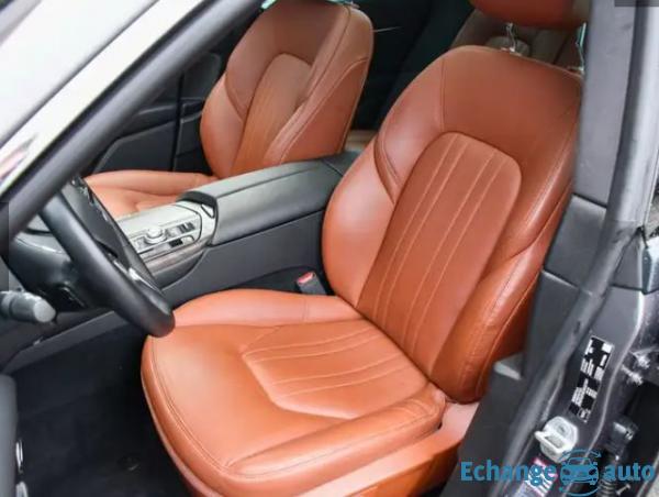 MASERATI LEVANTE d 3.0 V6 Turbo 275ch CAM/CUIRCHAUFELEC/TOIPANO/PAL/ATTACHREM/CLIM/PDC/GPS/REGVIT/BL