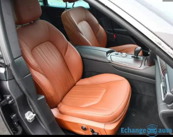 MASERATI LEVANTE d 3.0 V6 Turbo 275ch CAM/CUIRCHAUFELEC/TOIPANO/PAL/ATTACHREM/CLIM/PDC/GPS/REGVIT/BL