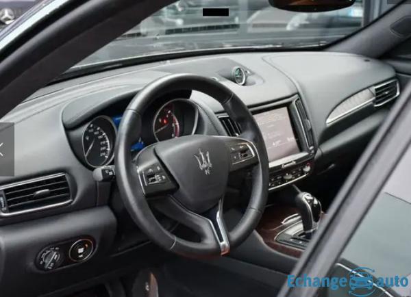 MASERATI LEVANTE d 3.0 V6 Turbo 275ch CAM/CUIRCHAUFELEC/TOIPANO/PAL/ATTACHREM/CLIM/PDC/GPS/REGVIT/BL