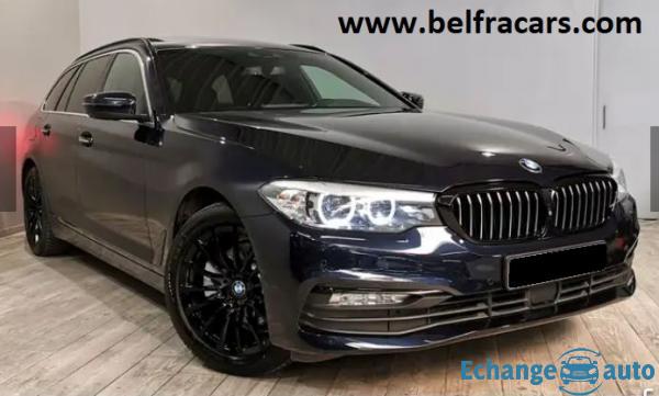 BMW SERIE 5 TOURING 520d 190ch BVA8 CAM/CUIRCHAUFELEC/TOIPANO/AFFICHTETHAUT/PAL/ATTACHREM/CLIM/PDC/G