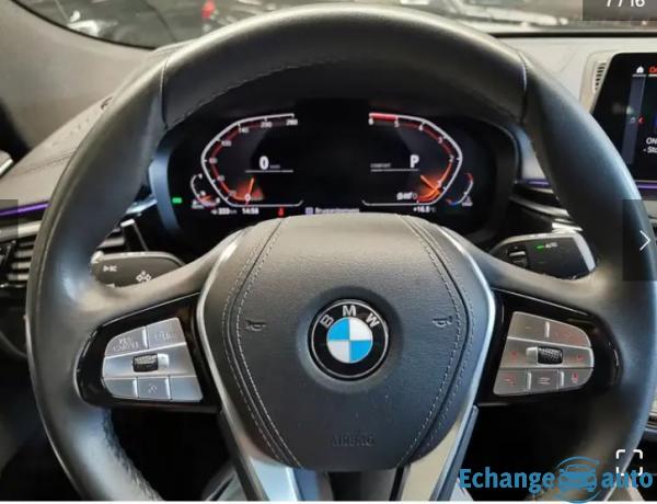 BMW SERIE 6 GRAN TURISMO   620d 190ch BVA8 CAM/CUIRCHAUFELEC/TOIPANO/PAL/ATTACHREM/CLIM/PDC/GPS/BLTH