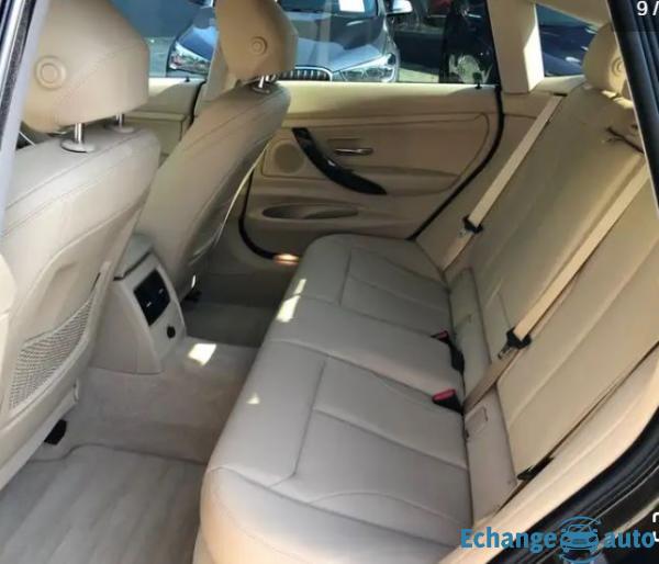 BMW SERIE 3 GRAN TURISMO  318d 150ch BVA8 CAM/CUIRCHAUF/AFFICHTETHAUT/CLIM/PDC/GPS/REGVIT/BLTH/FULLE