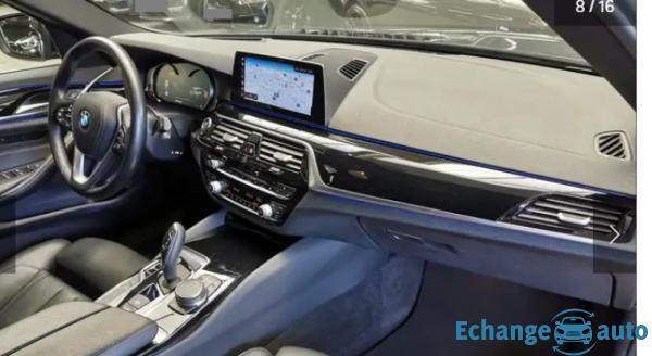 BMW SERIE 5 TOURING 520d 190ch BVA8 CAM/CUIRCHAUFELEC/TOIPANO/AFFICHTETHAUT/PAL/ATTACHREM/CLIM/PDC/G