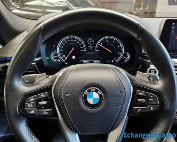 BMW SERIE 5 TOURING 520d 190ch BVA8 CAM/CUIRCHAUFELEC/TOIPANO/AFFICHTETHAUT/PAL/ATTACHREM/CLIM/PDC/G