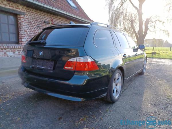 BMW SERIE 5 TOURING  525i 218ch CUIRCHAUF/TOPANO/REGUL/PDC/CLIMAUTO/GPS/BLTH/JA/GAR6M