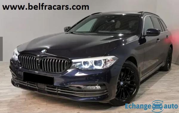 BMW SERIE 5 TOURING 520d 190ch BVA8 CAM/CUIRCHAUFELEC/TOIPANO/AFFICHTETHAUT/PAL/ATTACHREM/CLIM/PDC/G