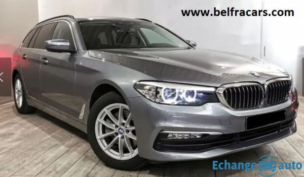 BMW SERIE 5 TOURING  520d BVA8 SIEGCHAUF/CLIM/PDC/GPS/REGVIT/BLTH/FULLED/1MAIN/GAR12MOIS