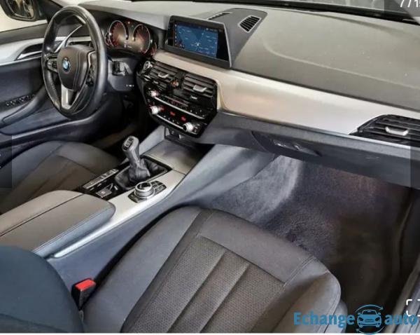 BMW SERIE 5 TOURING  520d BVA8 SIEGCHAUF/CLIM/PDC/GPS/REGVIT/BLTH/FULLED/1MAIN/GAR12MOIS