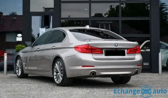 BMW SERIE 5  520d 190ch BVA8 CAM/CUIR/CLIM/PDC/GPS/REGVIT/BLTH/JA/FULLED/1MAIN/GAR12MOIS