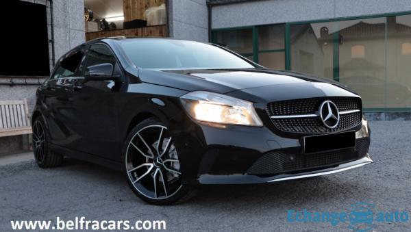 MERCEDES CLASSE A 160 CAM/SEMICUIR/CLIM/PDC/REGVIT/BLTH/JA/GAR12MOIS