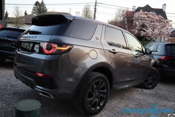 LAND ROVER DISCOVERY SPORT TD4 179ch A CAM/CUIRCHAUF/TOIPANO/CLIM/PDC/GPS/REGVIT/BLTH/JA/GAR12MOIS