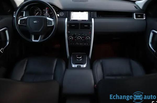 LAND ROVER DISCOVERY SPORT TD4 179ch A CAM/CUIRCHAUF/TOIPANO/CLIM/PDC/GPS/REGVIT/BLTH/JA/GAR12MOIS