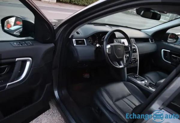LAND ROVER DISCOVERY SPORT TD4 179ch A CAM/CUIRCHAUF/TOIPANO/CLIM/PDC/GPS/REGVIT/BLTH/JA/GAR12MOIS