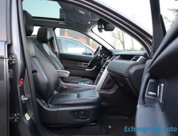 LAND ROVER DISCOVERY SPORT TD4 179ch A CAM/CUIRCHAUF/TOIPANO/CLIM/PDC/GPS/REGVIT/BLTH/JA/GAR12MOIS