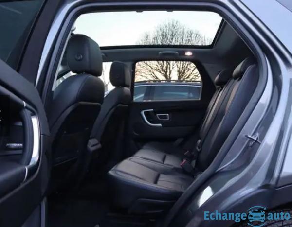 LAND ROVER DISCOVERY SPORT TD4 179ch A CAM/CUIRCHAUF/TOIPANO/CLIM/PDC/GPS/REGVIT/BLTH/JA/GAR12MOIS