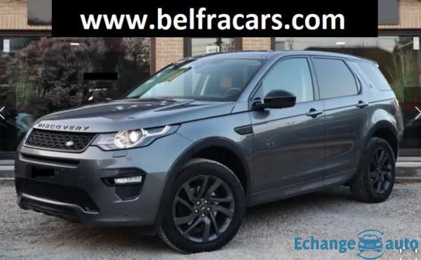 LAND ROVER DISCOVERY SPORT TD4 179ch A CAM/CUIRCHAUF/TOIPANO/CLIM/PDC/GPS/REGVIT/BLTH/JA/GAR12MOIS